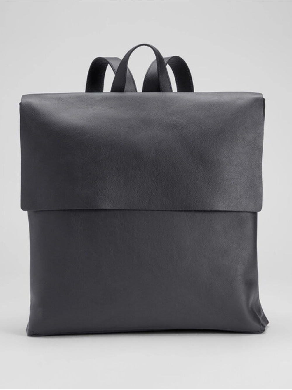 Eileen Fisher Buttery Leather Backpack
